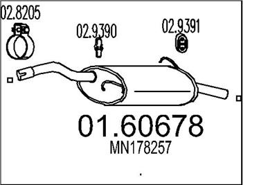 MTS 01.60678 EAN: 8033464452476.