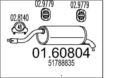 MTS 01.60804 EAN: 8033464458096.
