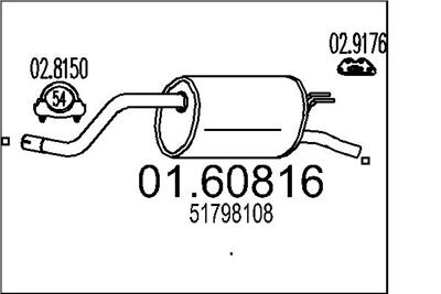 MTS 01.60816 EAN: 8033464458386.