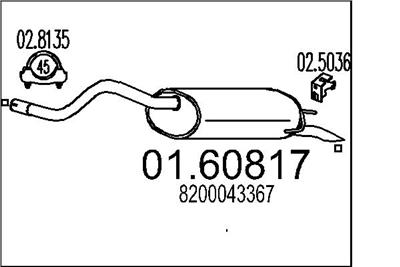 MTS 01.60817 EAN: 8033464458409.