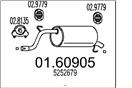 MTS 01.60905 - Koncový tlmič výfuku