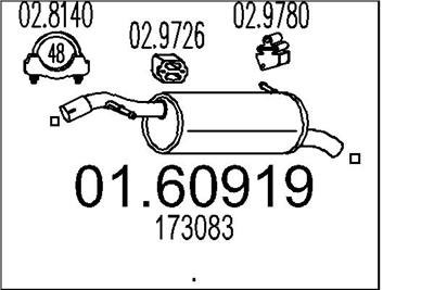 MTS 01.60919 EAN: 8033464898571.