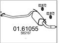 MTS 01.61055 - Koncový tlmič výfuku