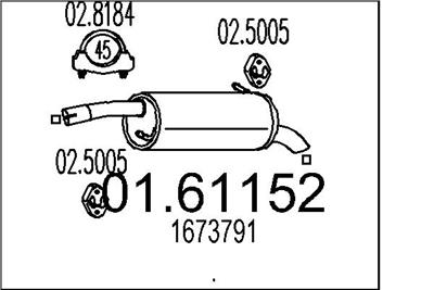 MTS 01.61152 EAN: 8033464972141.