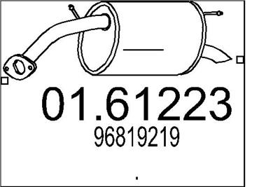 MTS 01.61223 EAN: 8033464872533.