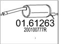 MTS 01.61263 - Koncový tlmič výfuku