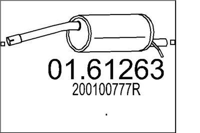 MTS 01.61263 EAN: 8033464187002.