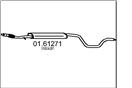MTS 01.61271 - Koncový tlmič výfuku