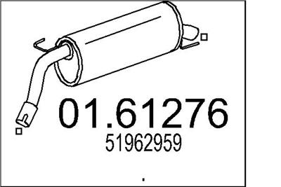MTS 01.61276 EAN: 8033464430986.