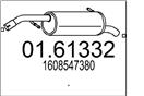 MTS 01.61332 - Koncový tlmič výfuku