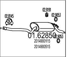 MTS 01.62850
