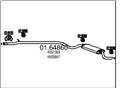 MTS 01.64860 - Koncový tlmič výfuku