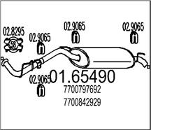 MTS 01.65490