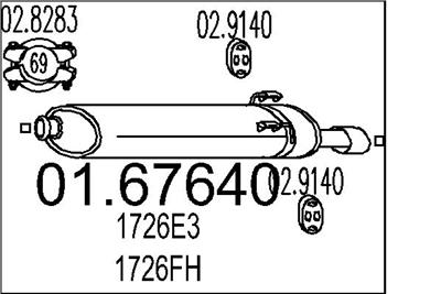MTS 01.67640 EAN: 8033464036560.