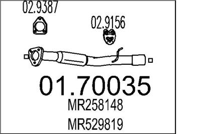 MTS 01.70035 EAN: 8033464308650.