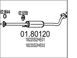 MTS 01.80120