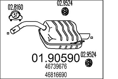 MTS 01.90590 EAN: 8033464041946.
