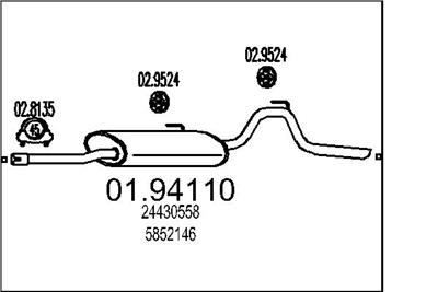 MTS 01.94110 EAN: 8033464043421.
