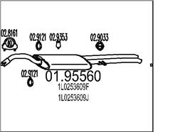 MTS 01.95560