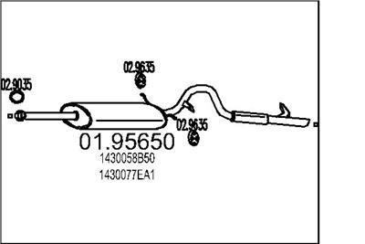 MTS 01.95650 EAN: 8033464044558.