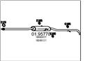 MTS 01.95770 - Koncový tlmič výfuku