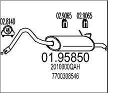 MTS 01.95850