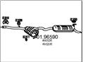 MTS 01.96590 - Koncový tlmič výfuku