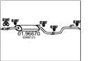 MTS 01.96670 - Koncový tlmič výfuku