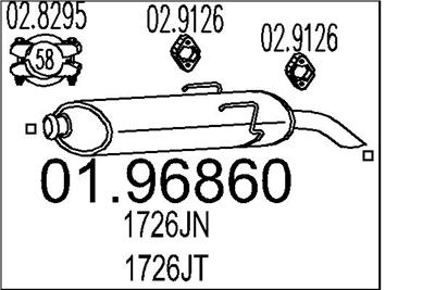 MTS 01.96860 EAN: 8033464045623.