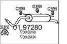 MTS 01.97280 - Koncový tlmič výfuku