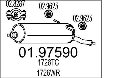 MTS 01.97590 EAN: 8033464046309.