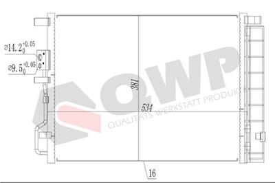 QWP WAC450