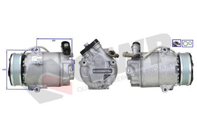 QWP WCP166R