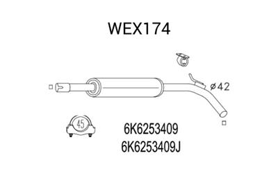 QWP WEX174
