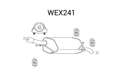 QWP WEX241