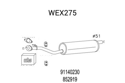 QWP WEX275