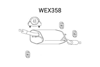QWP WEX358