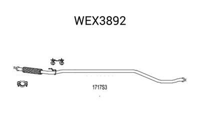 QWP WEX3892