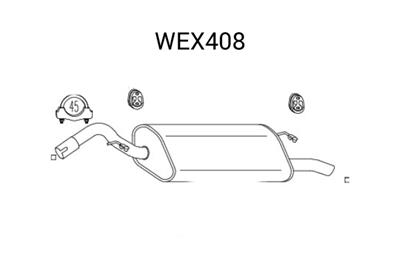 QWP WEX408