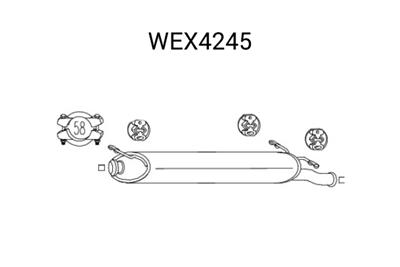 QWP WEX4245