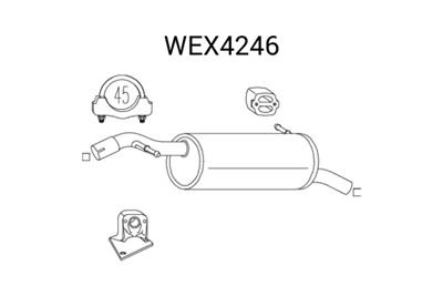QWP WEX4246