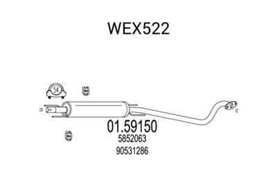 QWP WEX522