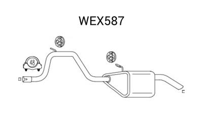 QWP WEX587