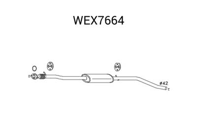 QWP WEX7664