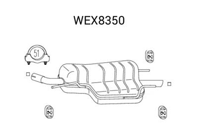 QWP WEX8350