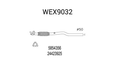 QWP WEX9032