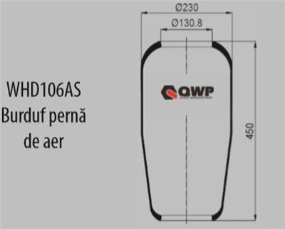 QWP WHD106AS