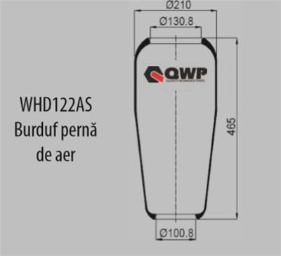 QWP WHD122AS