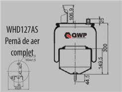 QWP WHD127AS