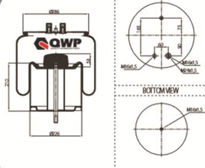 QWP WHD298AS